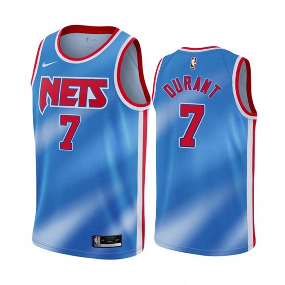 Nike Shirts 22 Brooklyn Nets Kevin Durant Blue City Jersey Poshmark